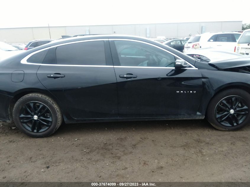 2018 CHEVROLET MALIBU LT - 1G1ZD5ST0JF180443