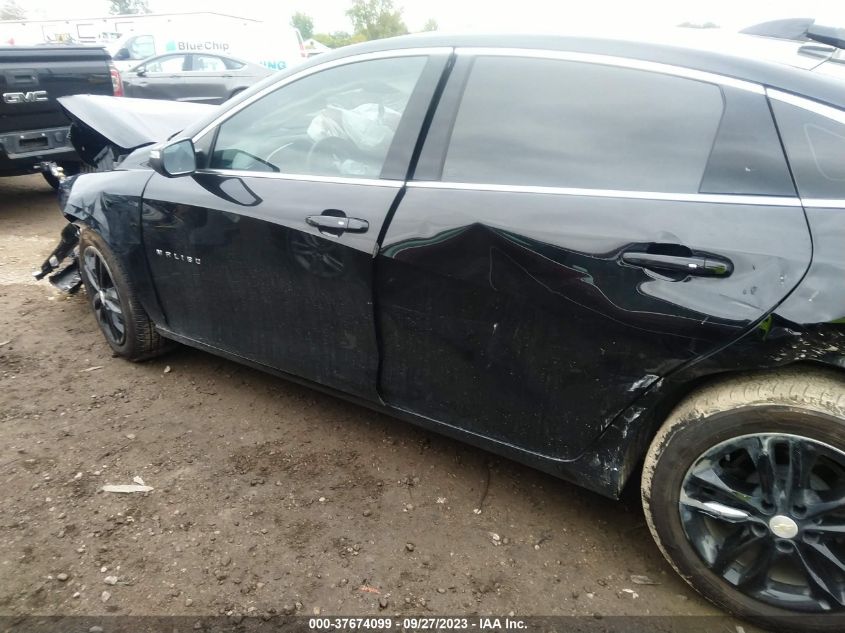 2018 CHEVROLET MALIBU LT - 1G1ZD5ST0JF180443