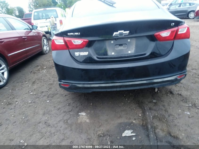 2018 CHEVROLET MALIBU LT - 1G1ZD5ST0JF180443