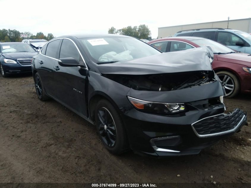 2018 CHEVROLET MALIBU LT - 1G1ZD5ST0JF180443