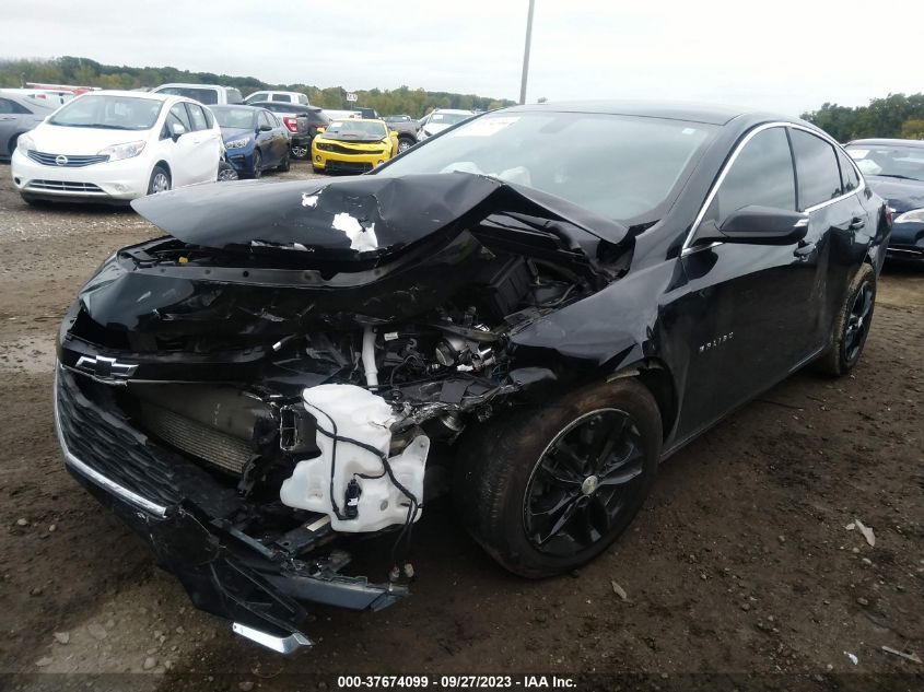 2018 CHEVROLET MALIBU LT - 1G1ZD5ST0JF180443
