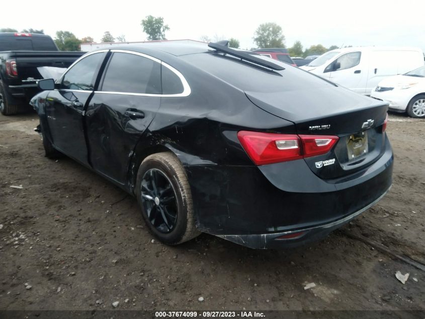 2018 CHEVROLET MALIBU LT - 1G1ZD5ST0JF180443