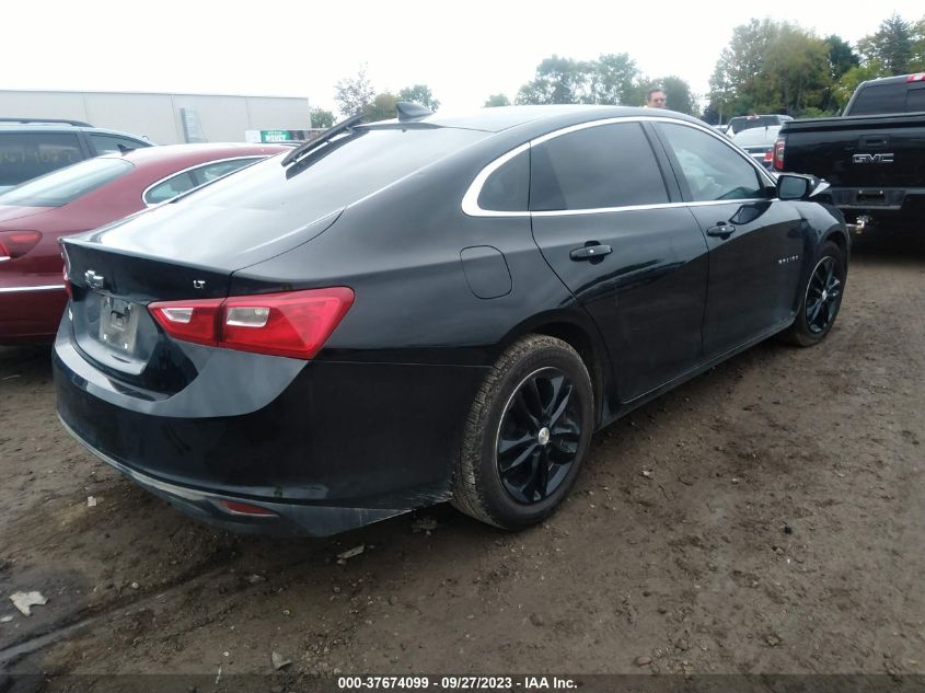 2018 CHEVROLET MALIBU LT - 1G1ZD5ST0JF180443