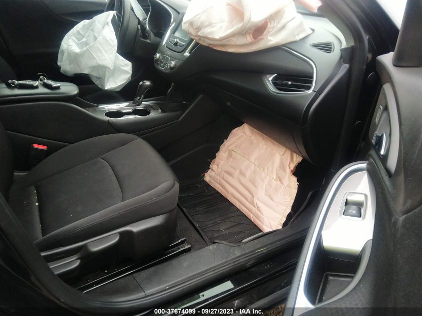 2018 CHEVROLET MALIBU LT - 1G1ZD5ST0JF180443