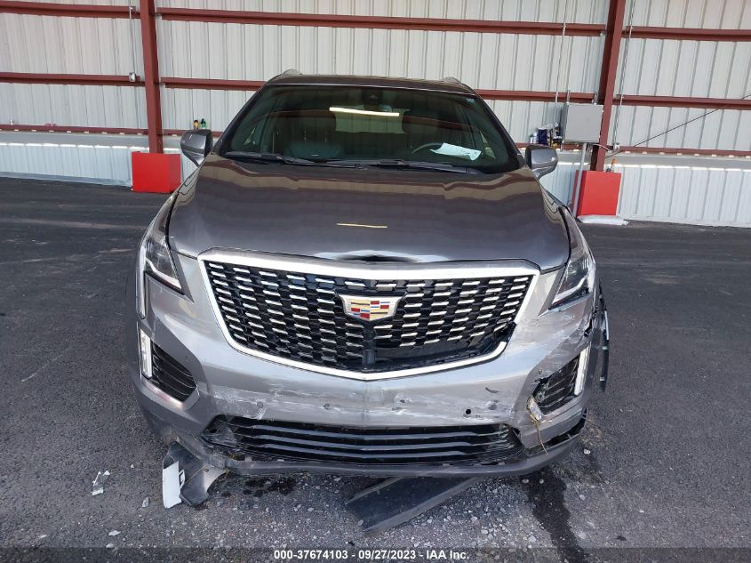 2021 CADILLAC XT5 AWD PREMIUM LUXURY - 1GYKNDR43MZ146234