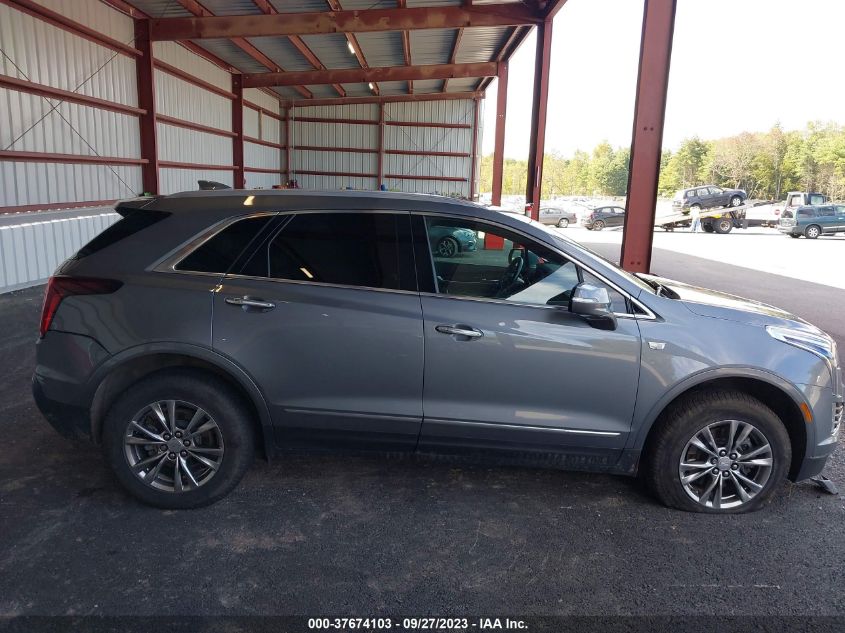 2021 CADILLAC XT5 AWD PREMIUM LUXURY - 1GYKNDR43MZ146234