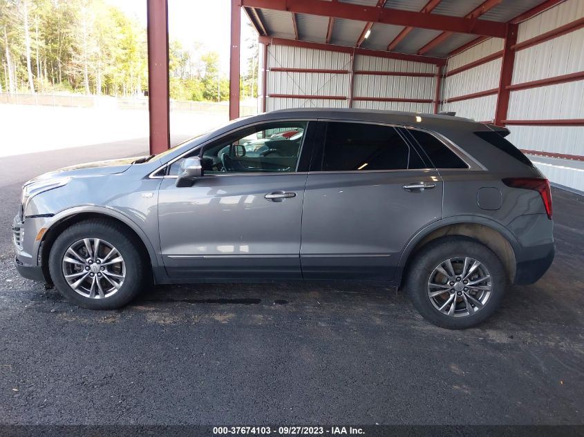2021 CADILLAC XT5 AWD PREMIUM LUXURY - 1GYKNDR43MZ146234