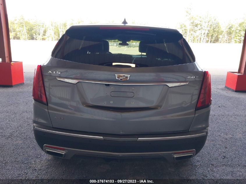 2021 CADILLAC XT5 AWD PREMIUM LUXURY - 1GYKNDR43MZ146234