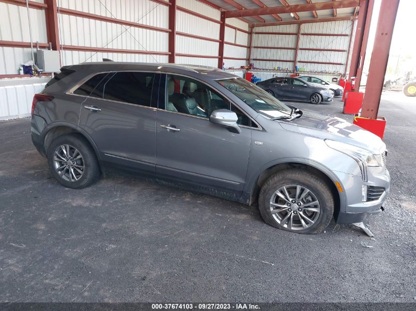 2021 CADILLAC XT5 AWD PREMIUM LUXURY - 1GYKNDR43MZ146234