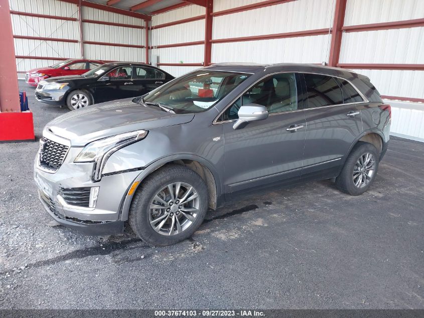 2021 CADILLAC XT5 AWD PREMIUM LUXURY - 1GYKNDR43MZ146234