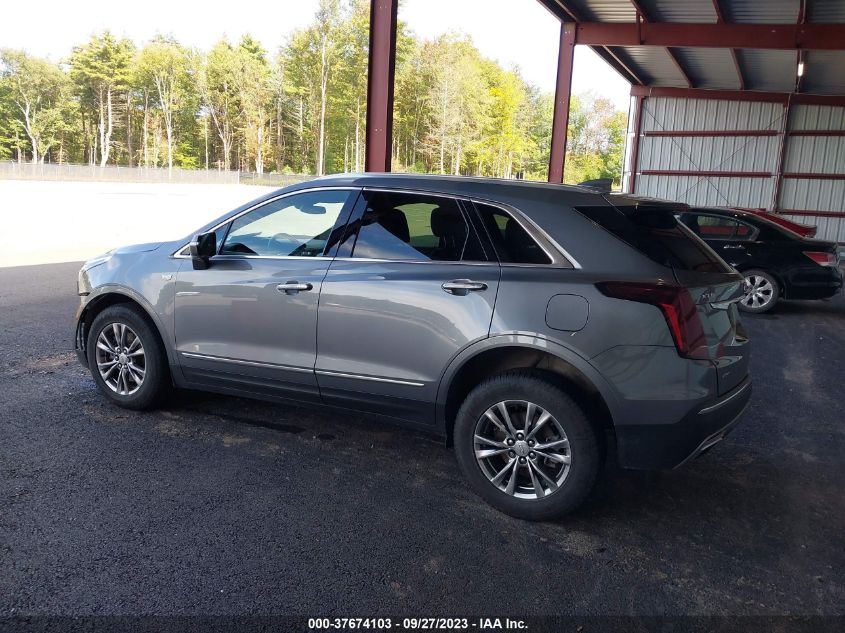 2021 CADILLAC XT5 AWD PREMIUM LUXURY - 1GYKNDR43MZ146234