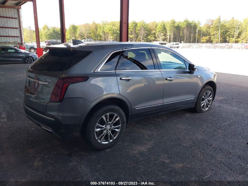 2021 CADILLAC XT5 AWD PREMIUM LUXURY - 1GYKNDR43MZ146234