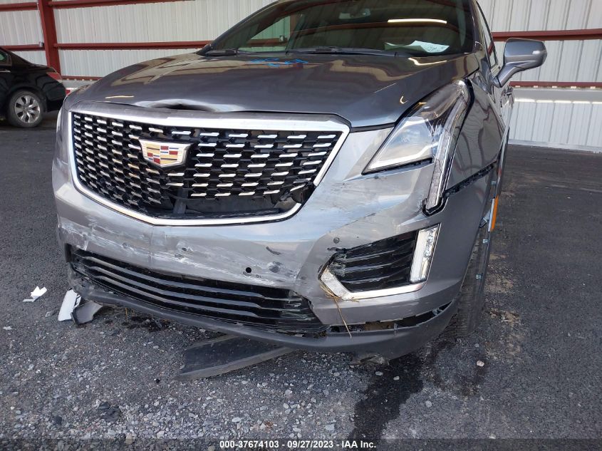 2021 CADILLAC XT5 AWD PREMIUM LUXURY - 1GYKNDR43MZ146234
