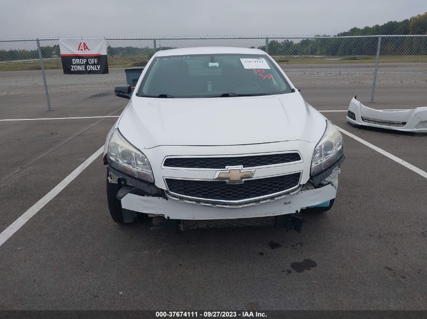 2013 CHEVROLET MALIBU LT - 1G11C5SA7DF338957