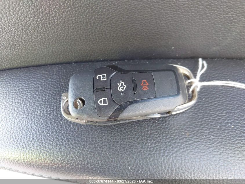 2014 FORD FUSION SE - 3FA6P0HD8ER336537