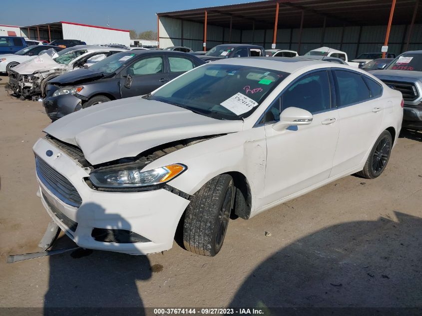 2014 FORD FUSION SE - 3FA6P0HD8ER336537