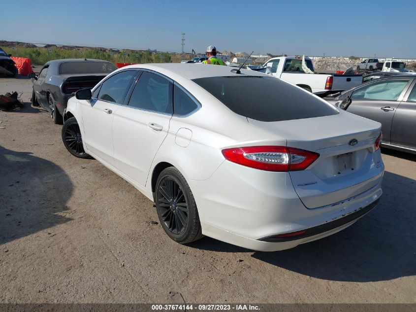 2014 FORD FUSION SE - 3FA6P0HD8ER336537