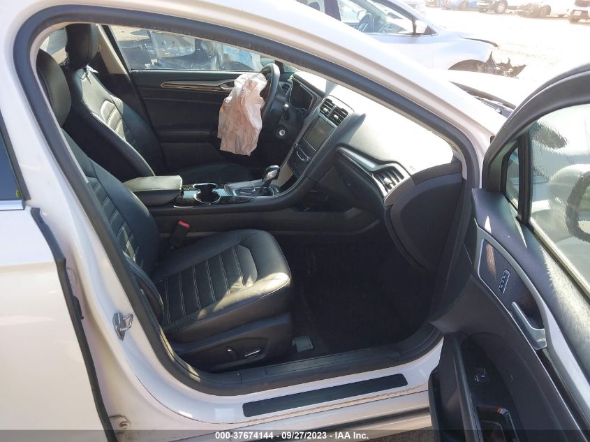 2014 FORD FUSION SE - 3FA6P0HD8ER336537