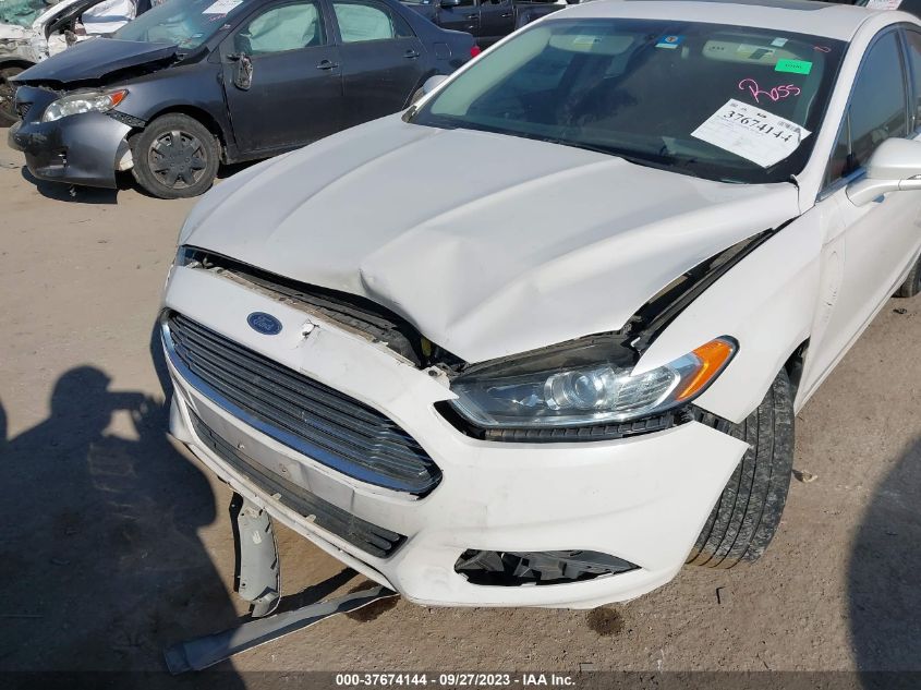 2014 FORD FUSION SE - 3FA6P0HD8ER336537