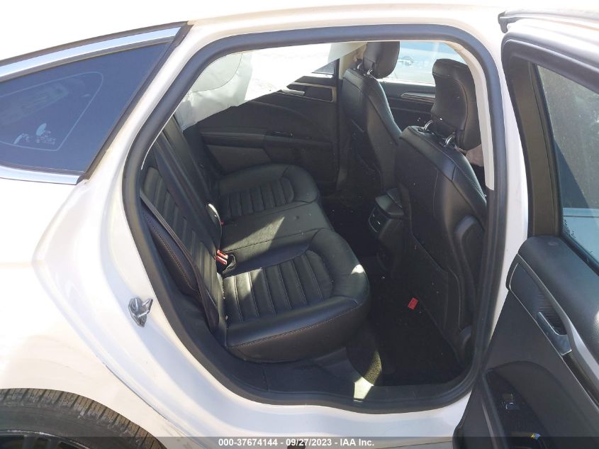 2014 FORD FUSION SE - 3FA6P0HD8ER336537