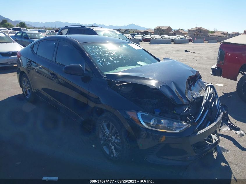 2017 HYUNDAI ELANTRA SE - 5NPD84LFXHH075790