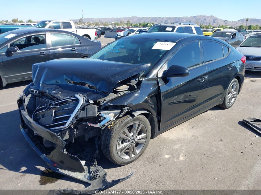 VIN 5NPD84LFXHH075790 2017 HYUNDAI ELANTRA SE