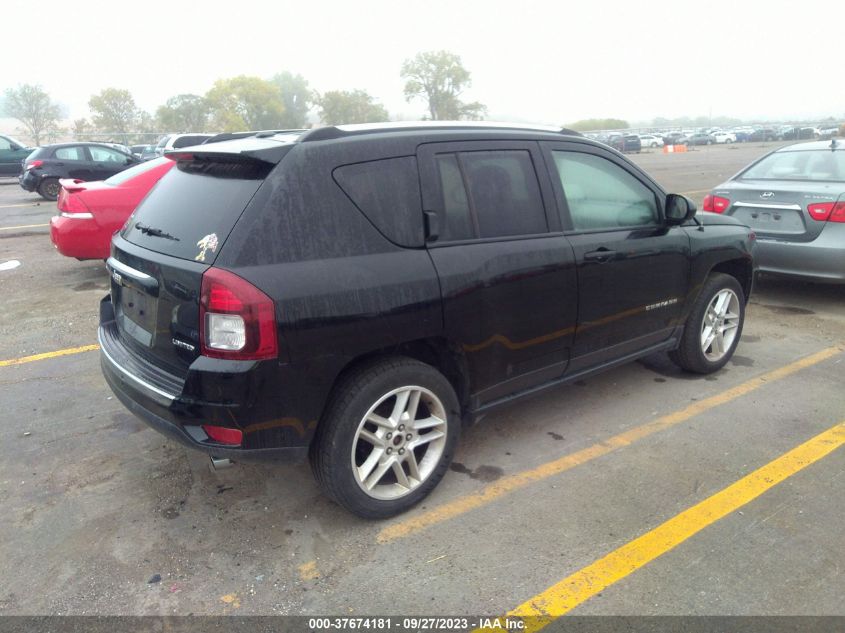 2015 JEEP COMPASS LIMITED - 1C4NJDCB5FD118036