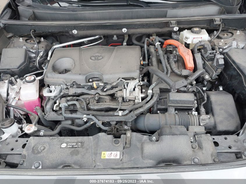 2020 TOYOTA RAV4 HYBRID LE - 4T3MWRFV2LU009452