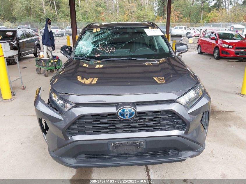 2020 TOYOTA RAV4 HYBRID LE - 4T3MWRFV2LU009452