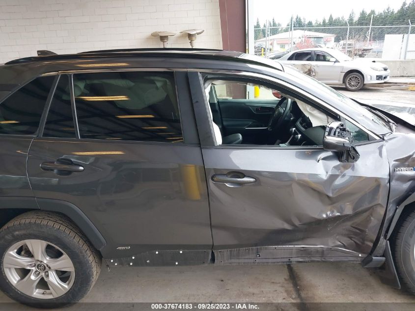 2020 TOYOTA RAV4 HYBRID LE - 4T3MWRFV2LU009452