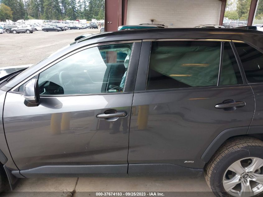 2020 TOYOTA RAV4 HYBRID LE - 4T3MWRFV2LU009452