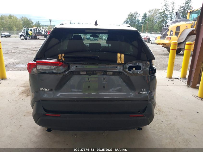 2020 TOYOTA RAV4 HYBRID LE - 4T3MWRFV2LU009452