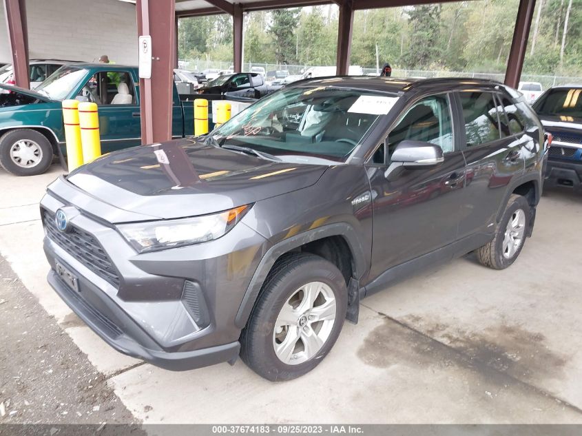 2020 TOYOTA RAV4 HYBRID LE - 4T3MWRFV2LU009452