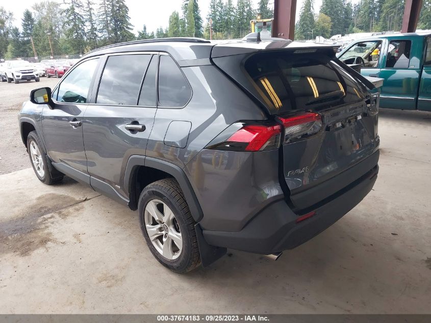 2020 TOYOTA RAV4 HYBRID LE - 4T3MWRFV2LU009452
