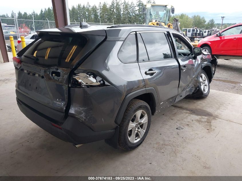 2020 TOYOTA RAV4 HYBRID LE - 4T3MWRFV2LU009452