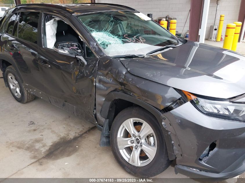 2020 TOYOTA RAV4 HYBRID LE - 4T3MWRFV2LU009452