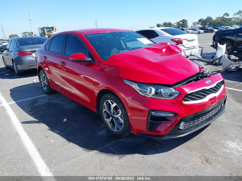 2021 KIA FORTE LXS - 3KPF24AD3ME386598