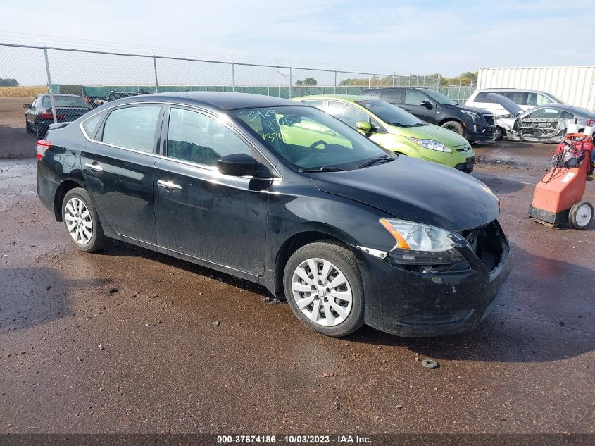 2015 NISSAN SENTRA S - 3N1AB7AP1FY378297