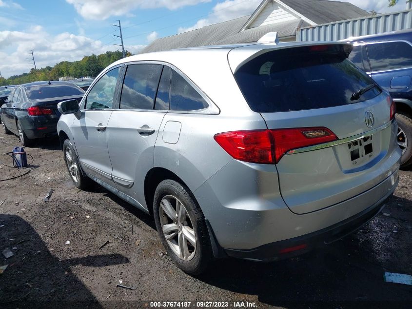 2014 ACURA RDX TECH PKG - 5J8TB4H50EL009089