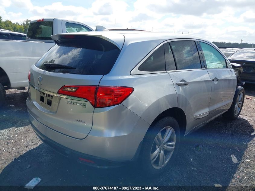 2014 ACURA RDX TECH PKG - 5J8TB4H50EL009089