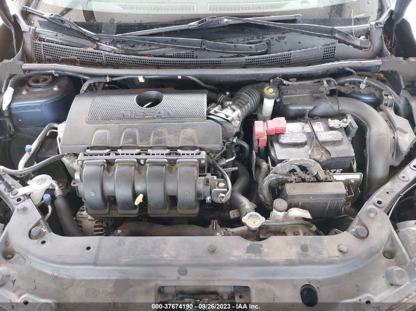 2017 NISSAN SENTRA SV - 3N1AB7AP7HY389792