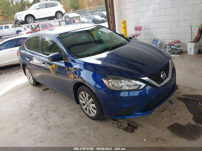 2017 NISSAN SENTRA SV - 3N1AB7AP7HY389792