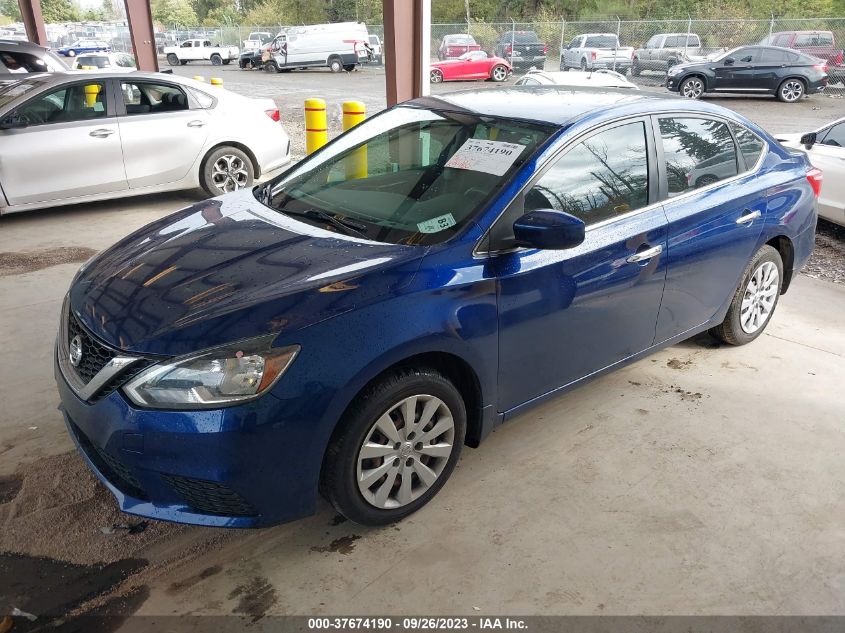 2017 NISSAN SENTRA SV - 3N1AB7AP7HY389792