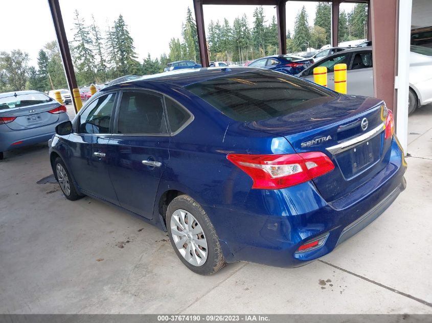 2017 NISSAN SENTRA SV - 3N1AB7AP7HY389792
