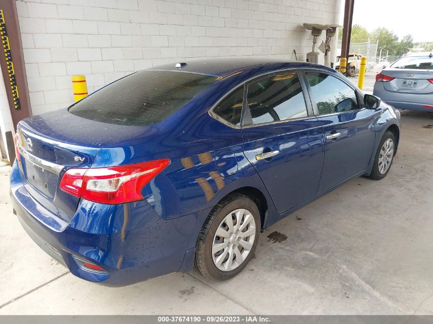 2017 NISSAN SENTRA SV - 3N1AB7AP7HY389792