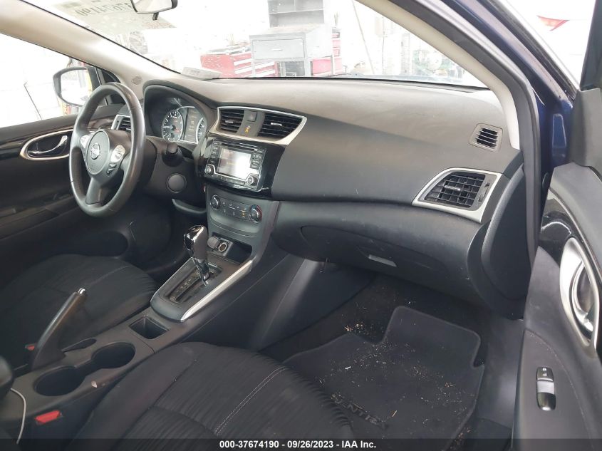 2017 NISSAN SENTRA SV - 3N1AB7AP7HY389792