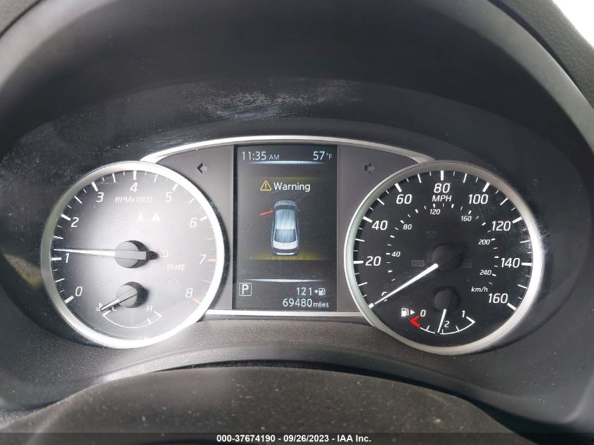 2017 NISSAN SENTRA SV - 3N1AB7AP7HY389792