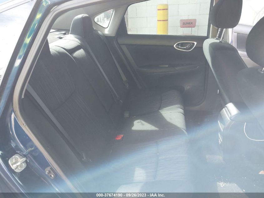 2017 NISSAN SENTRA SV - 3N1AB7AP7HY389792