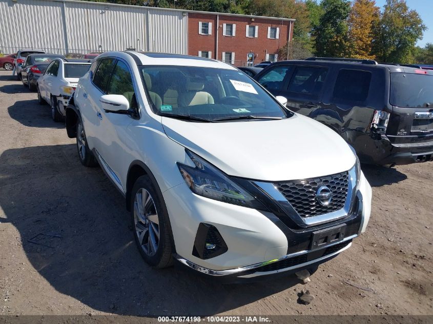 5N1AZ2CS5MC124610 Nissan Murano SL