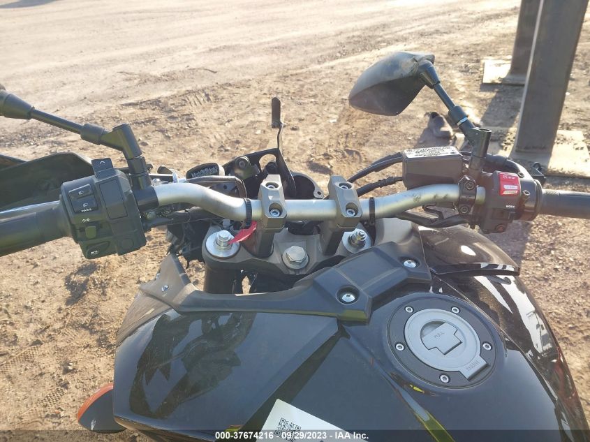 2016 YAMAHA FJ09 C JYARN37YXGA000982
